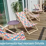 Laba - Basen, Blisko Plazy, Cisza, Taras, Parking, Bezplatne Wifi, Wyjatkowy! Apartamento Gdynia