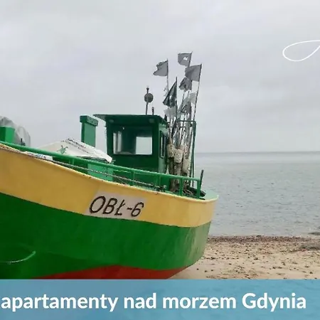 Apartament Laba - Blisko Plaży, Cisza, Taras, Parking, Nowy! Gdynia
