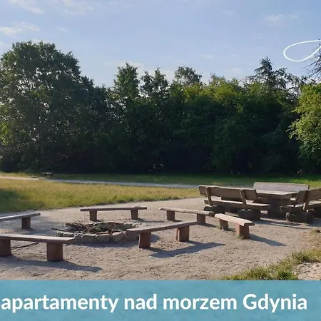 Laba - Blisko Plaży, Cisza, Taras, Parking, Nowy! Apartament Gdynia