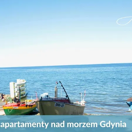 Laba - Blisko Plaży, Cisza, Taras, Parking, Nowy! Apartament Gdynia