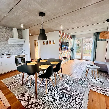 Apartament Laba - Blisko Plaży, Cisza, Taras, Parking, Nowy! Gdynia