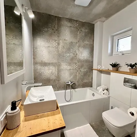Apartament Laba - Blisko Plaży, Cisza, Taras, Parking, Nowy! Gdynia