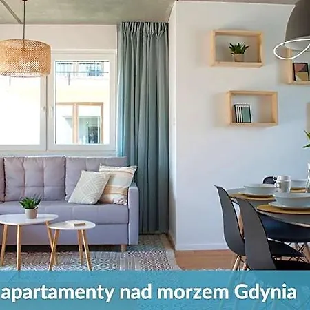 Apartamento Laba - Basen, Blisko Plazy, Cisza, Taras, Parking, Bezplatne Wifi, Wyjatkowy! Gdynia