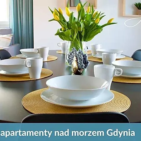 Apartamento Laba - Basen, Blisko Plazy, Cisza, Taras, Parking, Bezplatne Wifi, Wyjatkowy! Gdynia