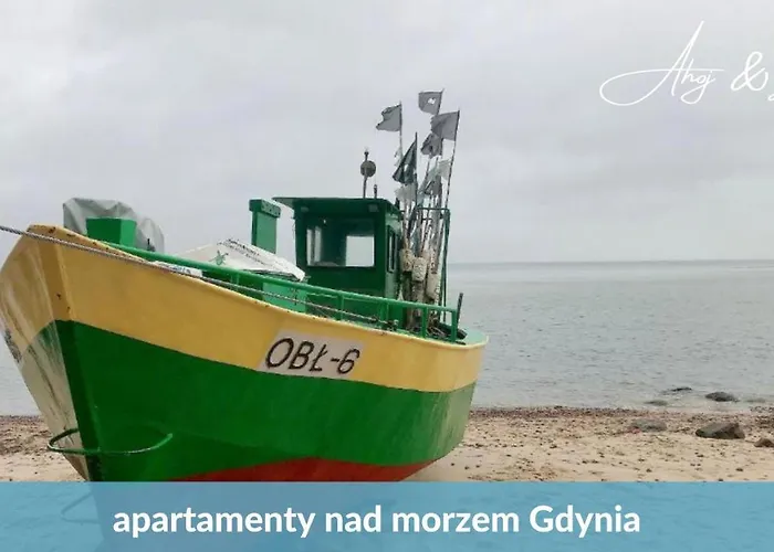 Apartment Laba - Basen, Blisko Plazy, Cisza, Taras, Parking, Bezplatne Wifi, Wyjatkowy! Gdynia