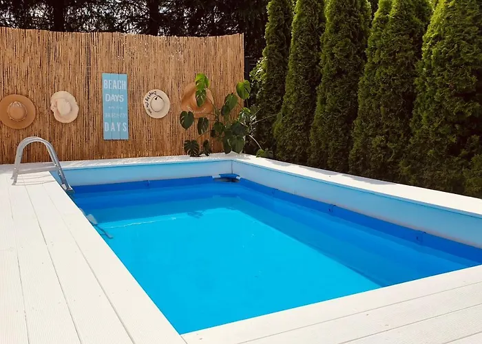 Laba - Basen, Blisko Plazy, Cisza, Taras, Parking, Bezplatne Wifi, Wyjatkowy!