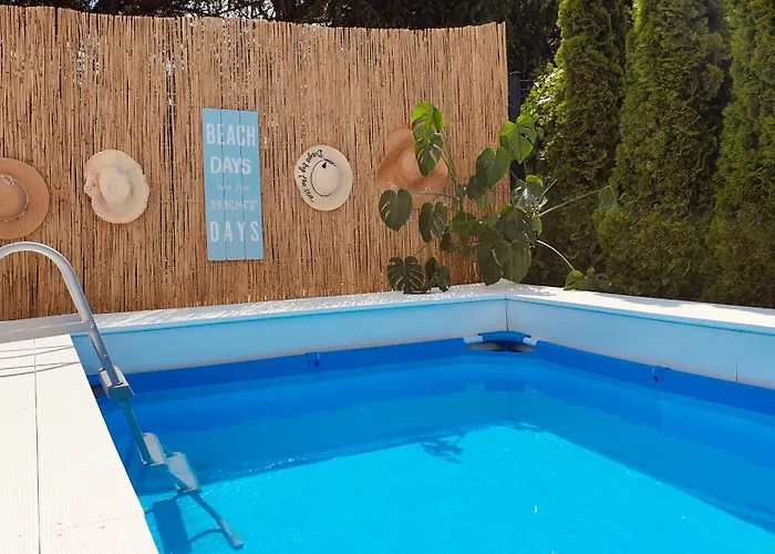 Laba - Basen, Blisko Plazy, Cisza, Taras, Parking, Bezplatne Wifi, Wyjatkowy! *