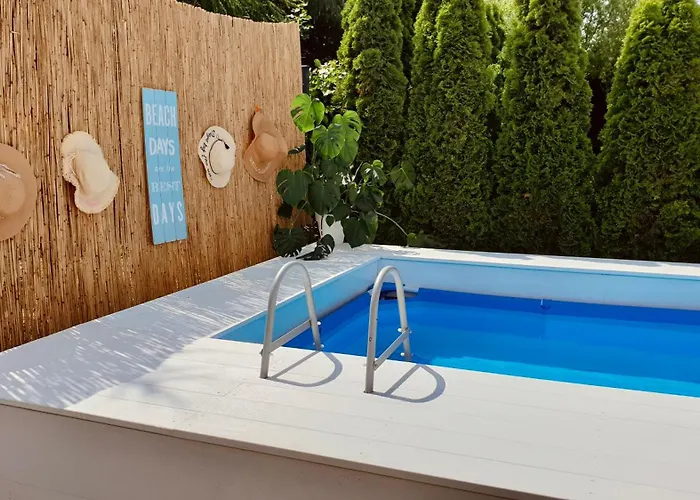 Laba - Basen, Blisko Plazy, Cisza, Taras, Parking, Bezplatne Wifi, Wyjatkowy!