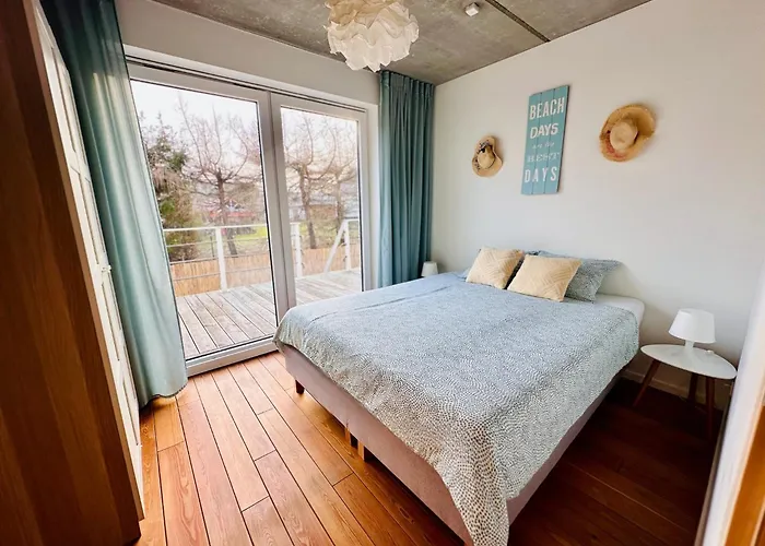 Apartment Laba - Basen, Blisko Plazy, Cisza, Taras, Parking, Bezplatne Wifi, Wyjatkowy!