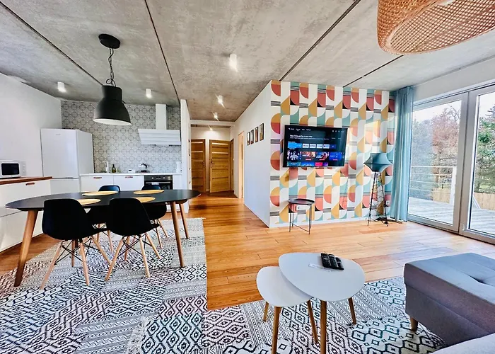 Apartment Laba - Basen, Blisko Plazy, Cisza, Taras, Parking, Bezplatne Wifi, Wyjatkowy! Gdynia